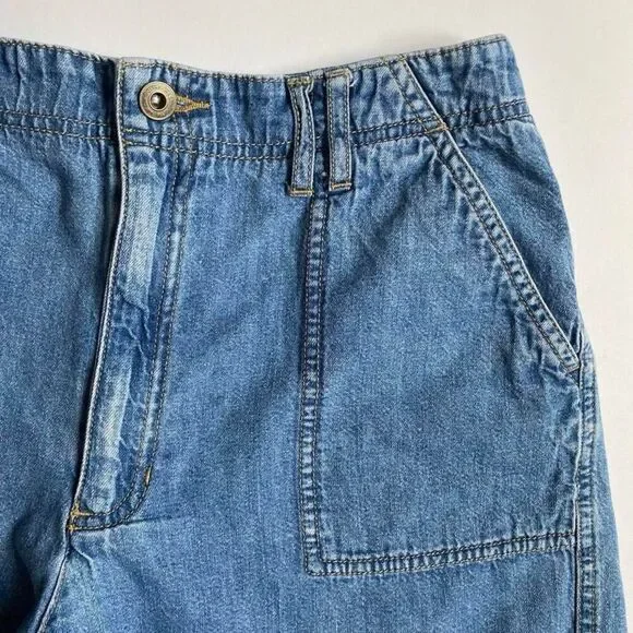 SOLD Liz Claiborne denim shortsSOLD - Picture 4 of 8